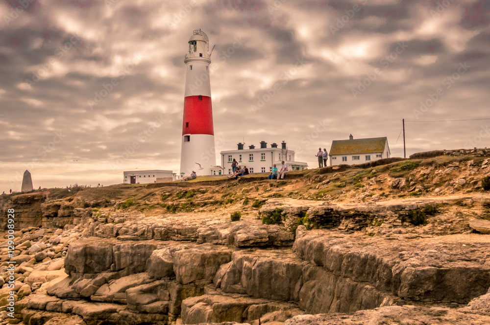 Fototapeta premium portland bill