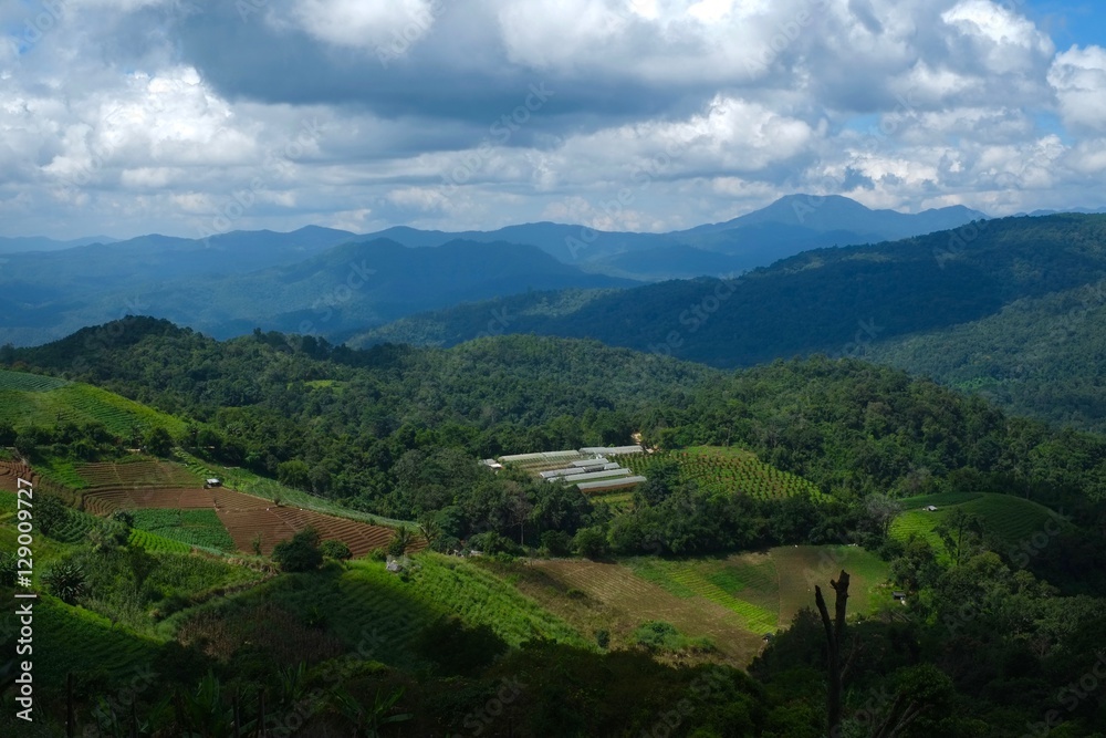 Mountain Landscape Mountain Landscape