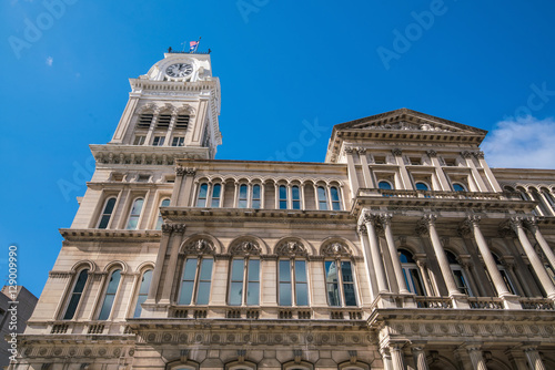 The old City Hall  in downtown Louisville