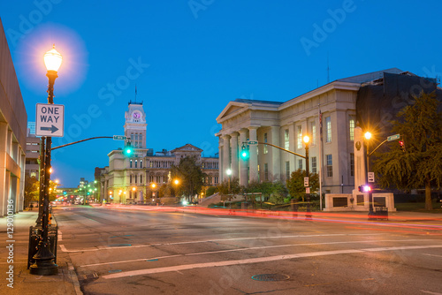 The old City Hall  in downtown Louisville © f11photo