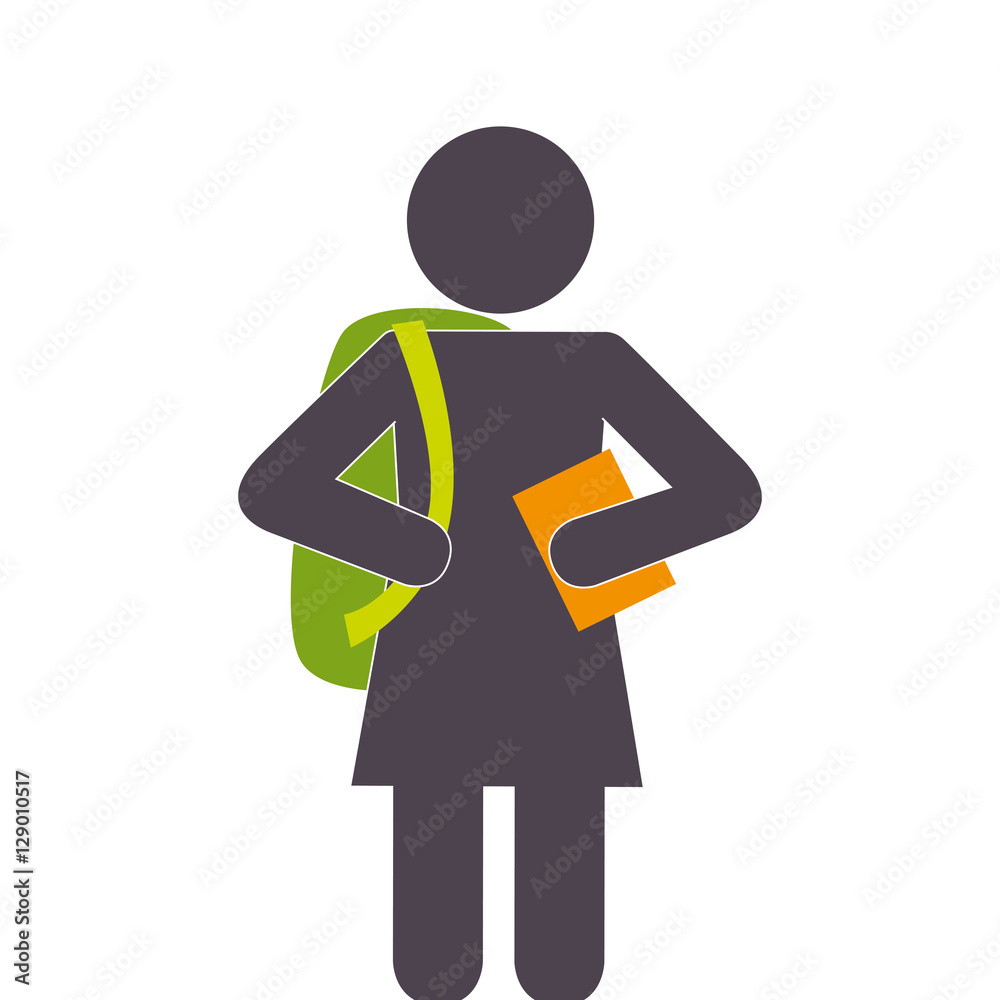 student avatar silhouette icon vector illustration design student avatar silhouette icon vector illustration design