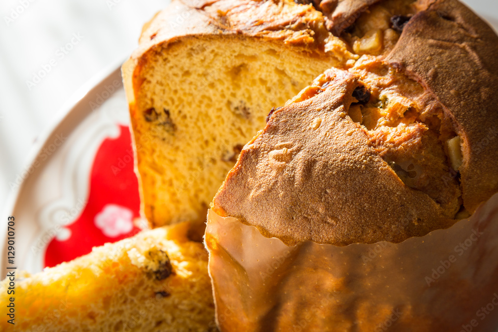 Fotografie Panettone arigianale italiano