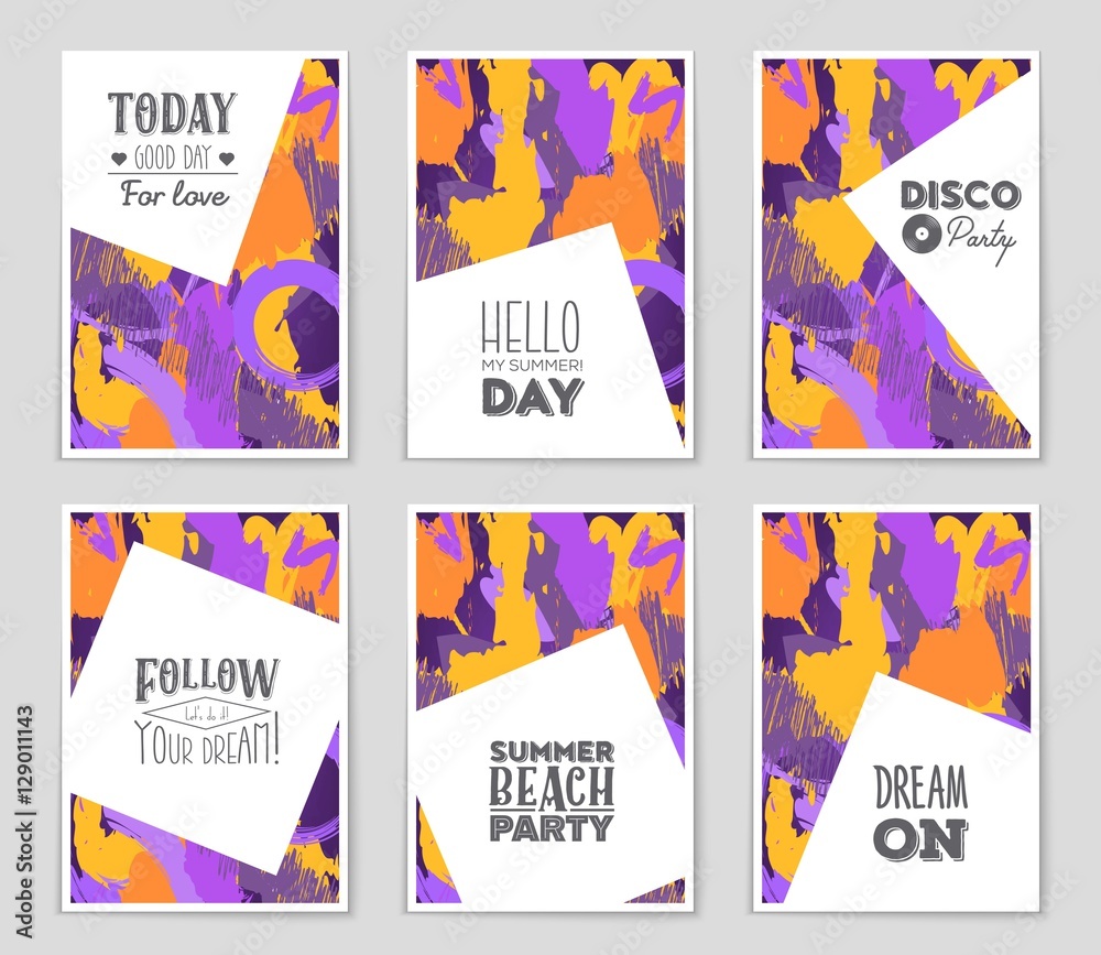 Fototapeta premium Abstract vector layout background for web and mobile app, art template design, list, page, mockup brochure theme style, banner, idea, cover, booklet, print, flyer, book, blank, card, ad, sign, sheet.