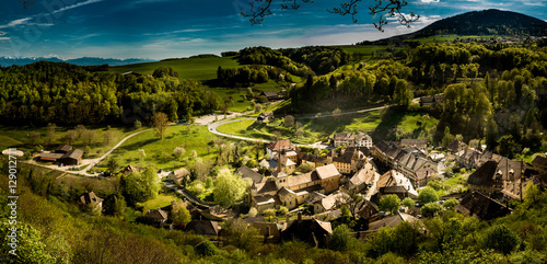 Romainmôtier Spring time