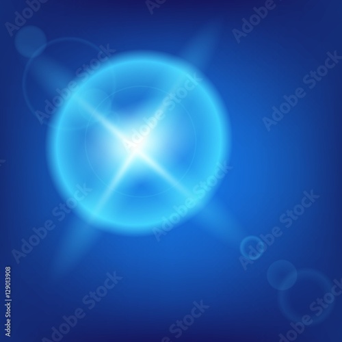 Wallpaper Mural Creative concept Vector set of glow light effect stars bursts with sparkles isolated on black background. For illustration template art design, banner for Christmas celebrate, magic flash energy ray Torontodigital.ca