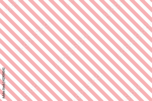 Pink stripes on white background. Striped diagonal pattern Pink diagonal lines background, Winter or Christmas theme