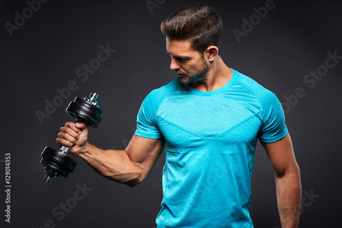 Young sportsman	