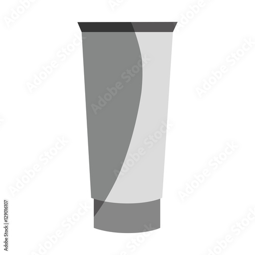 solar blocker bottle icon vector illustration design