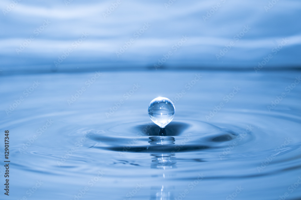 water droplet water droplet