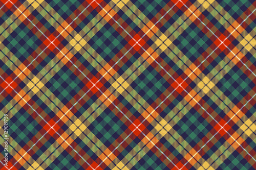 Colors check plaid seamless background