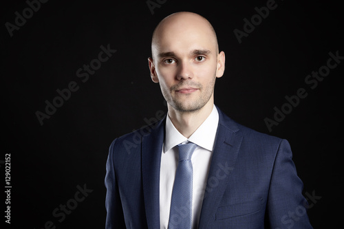 Portrait of Young Businessman