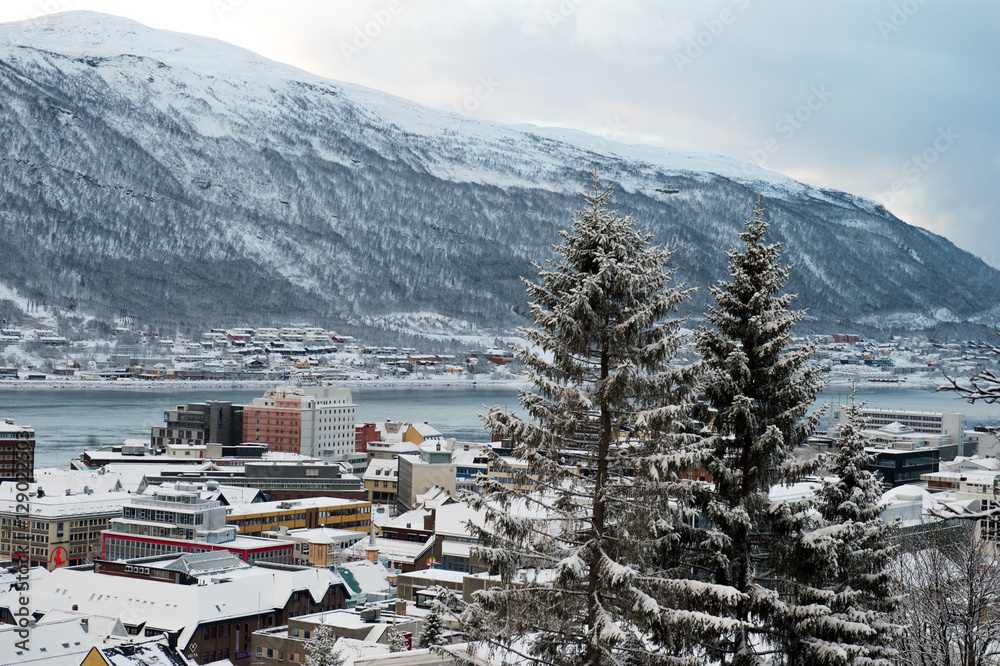 city of Tromso, Norway