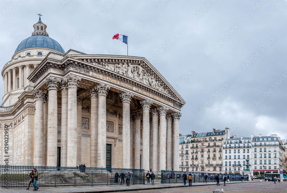 Place du Panthéon à Paris