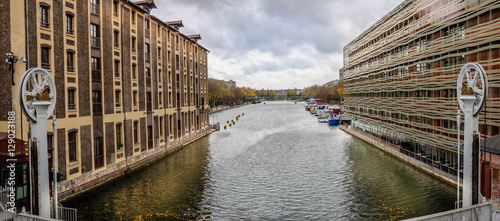 Photos Bassin de la Villette à Paris