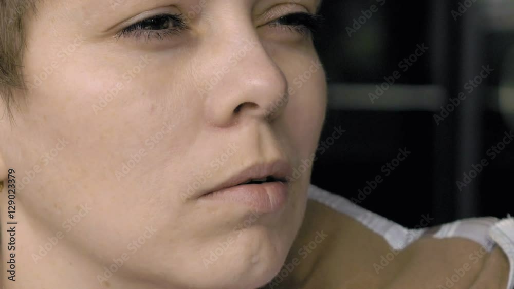Smoking female is shown with a cigarette in her hand. Tobacco smoking is dangerous for her health. This video can be used as an advertisement in sensual case. Smoking female is shown with a cigarette in her hand. Tobacco smoking is dangerous for her health. This video can be used as an advertisement in sensual case.