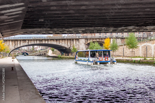 La Villette à Paris