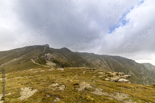Dramatic Clouds Over Bucegi Mountains