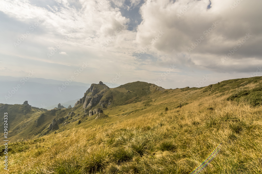 Mountain Landscape Mountain Landscape