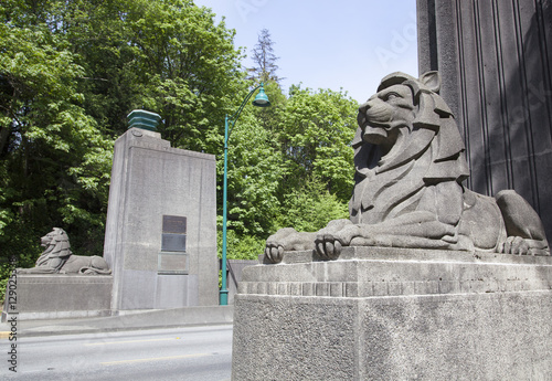 Lions Gate Bridge Art photo