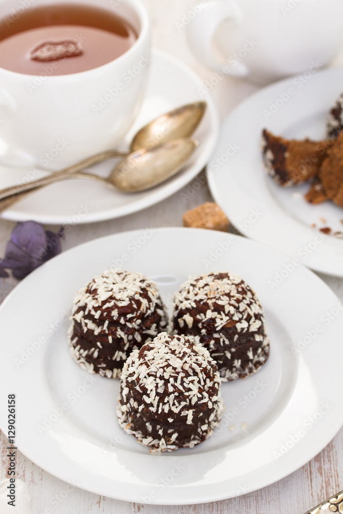 chocolate coconut cookies chocolate coconut cookies