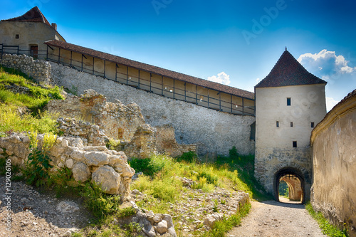Rașnov Citadel (Romanian: Cetatea Râșnov, German: Rosenauer Burg) is a historic monument and landmark in Romania. It is situated in Râşnov, Brașov County, in the immediate vicinity of Brașov.