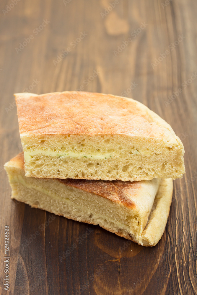 typical bread of island Madeira, Portugal typical bread of island Madeira, Portugal