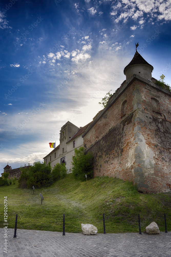 Fototapeta premium Brasov, the most beautiful city in Romania