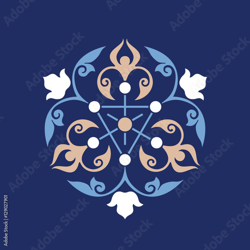 Ottoman decorative pattern