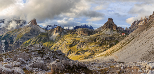 Tre Cime di Lavaredo, Dolomites © elena_suvorova