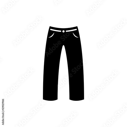 Pants Icon Flat