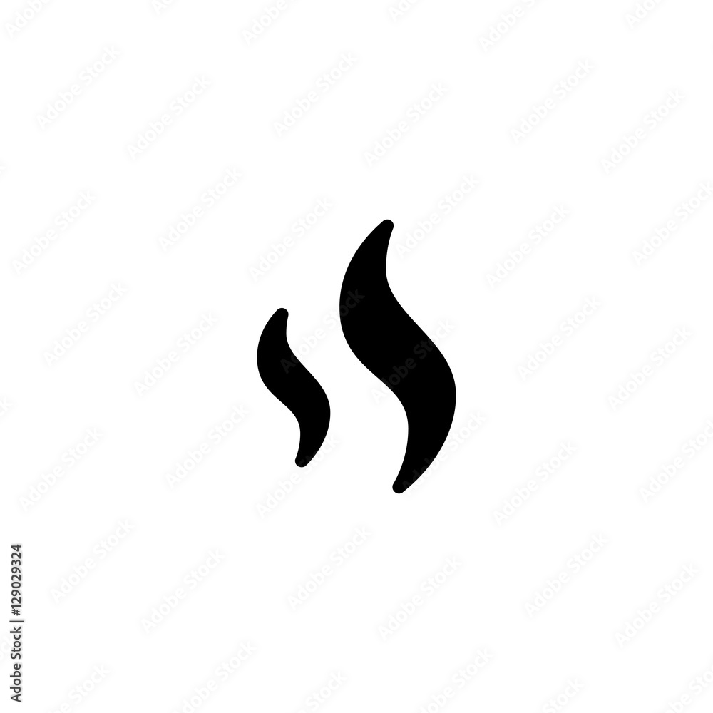 Smoke Icon Flat Smoke Icon Flat