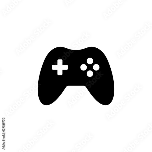 Joystick Icon Flat