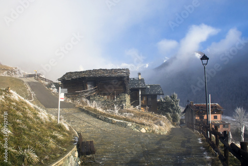 especially the village of Chamois, in Valle d'Aosta