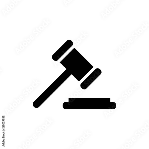 Court Icon Flat