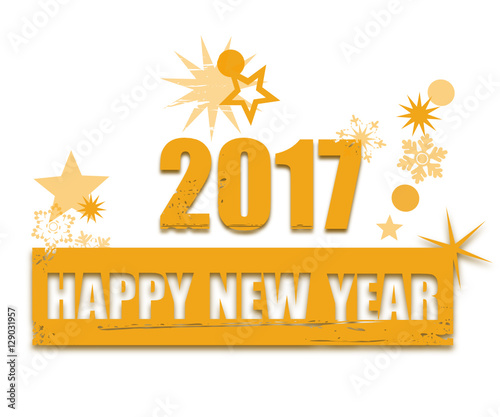 happy new year 2017