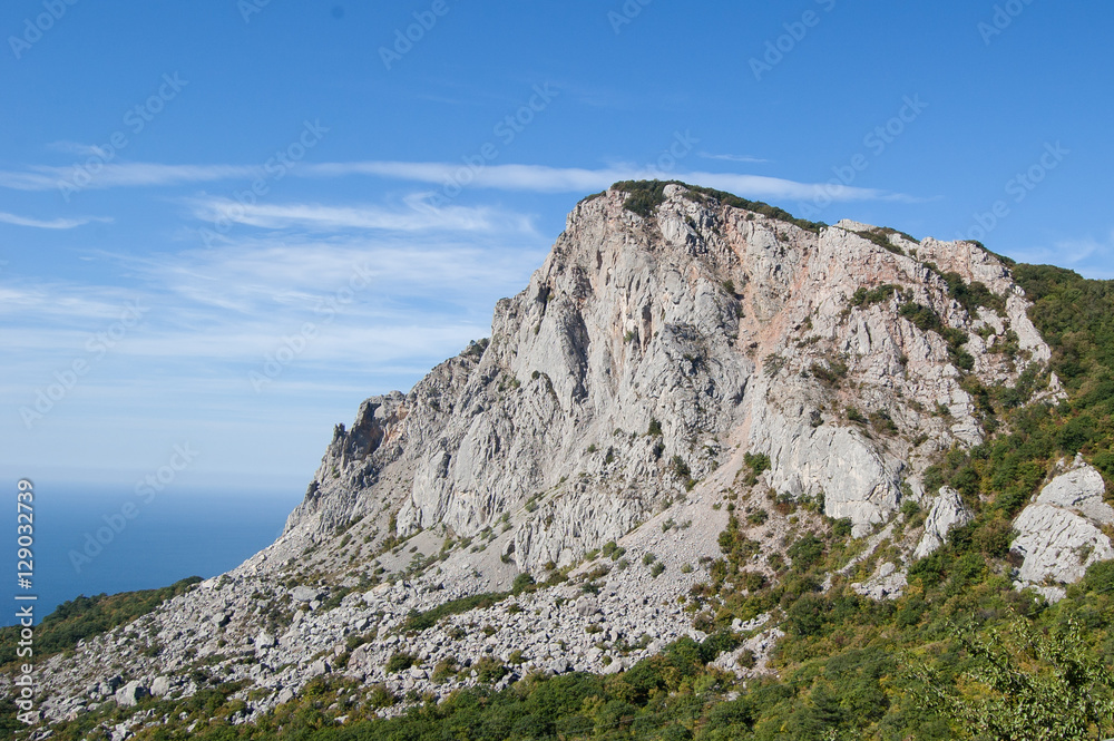 Crimean mountains