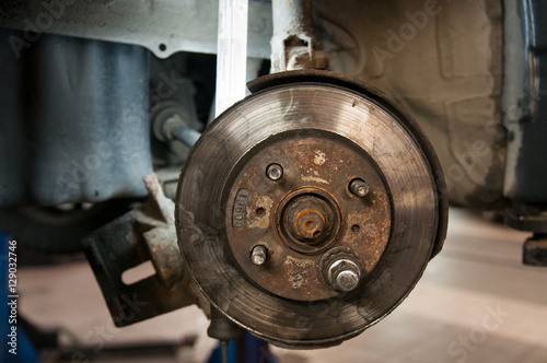 Car brake system