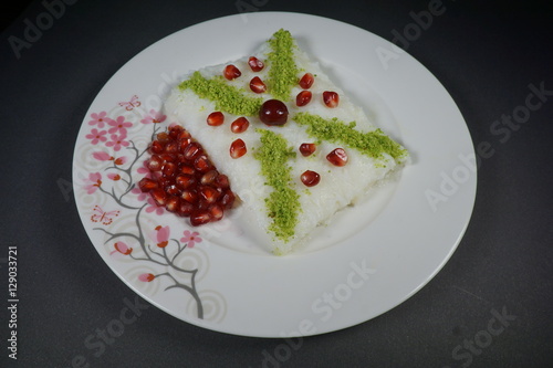 Turkish dessert Gullac