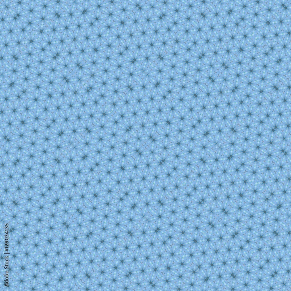 Blue seamless tribal ethnic pattern background design