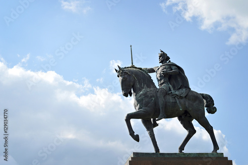 King Tomislav statue  Zagreb  Croatia