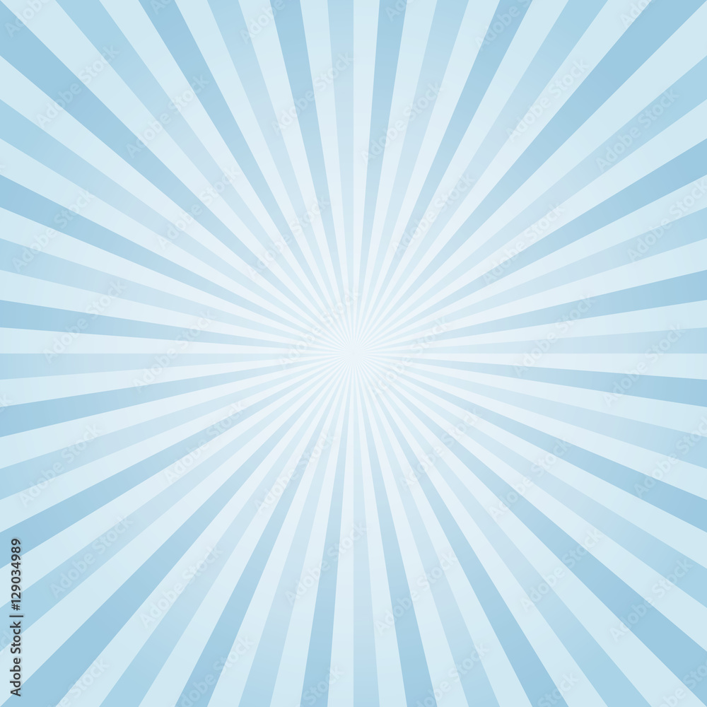 Abstract background. Light Blue rays background. Vector Abstract background. Light Blue rays background. Vector