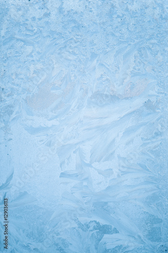 Wallpaper Mural ice pattern on glass Torontodigital.ca