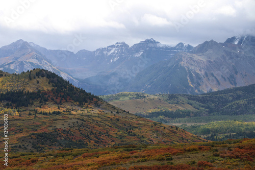 Colorado peaks during fall colors