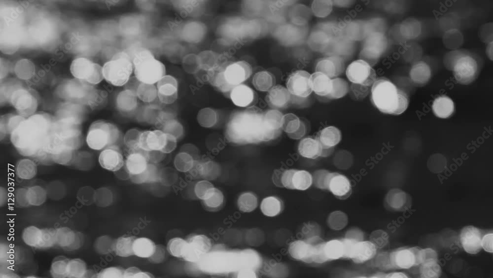 Abstract light bokeh, background