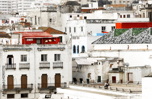 Tangier old medina, Morocco, Africa