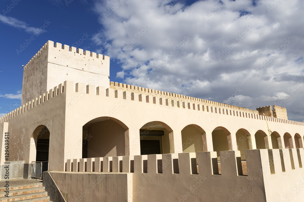 Fototapeta premium Old medina in Meknes, Morocco, Africa