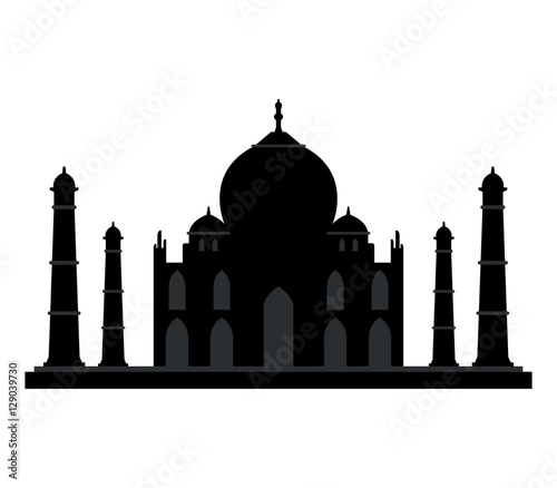 icon taj mahal