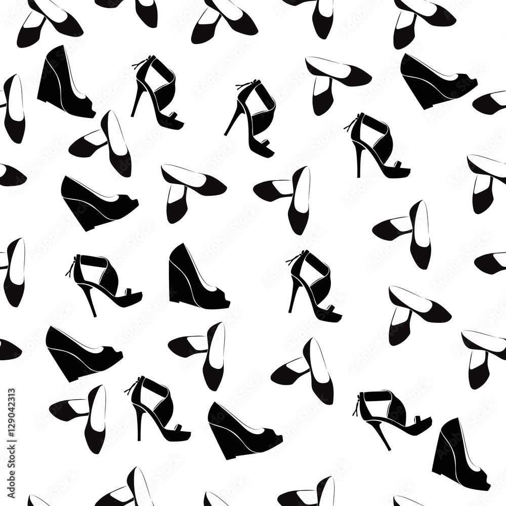 realistic ladies shoe.