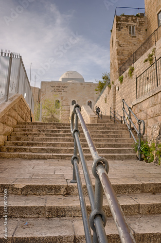 Bilde på lerret Porat Yoseph / Joseph Men's seminary in the old City of Jerusalem