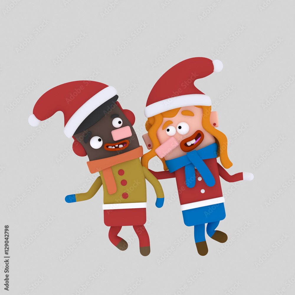 Christmas Children.
Custom 3d illustration contact me! Christmas Children.
Custom 3d illustration contact me!